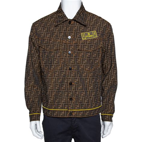 mens fendi zucca